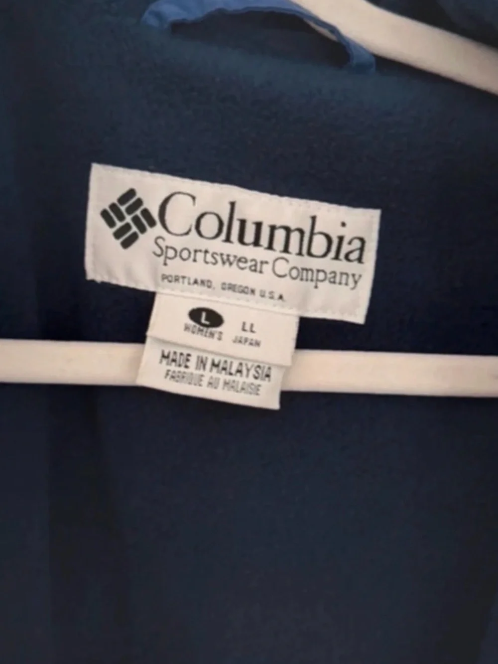 Vintage 90s Columbia Rare Jacket Set